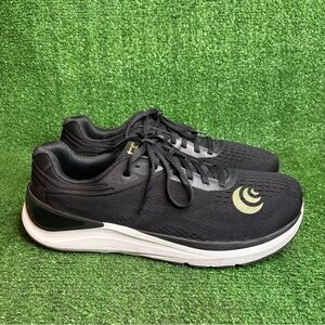Topo Athletic Men's Ultrafly 3 Black Lightweight Road Running Shoes Size 12.5